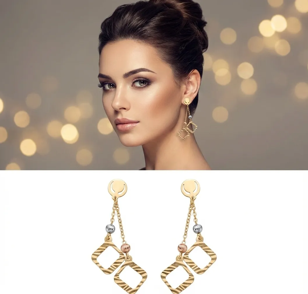 حلق فرفشة - منظر أمامي