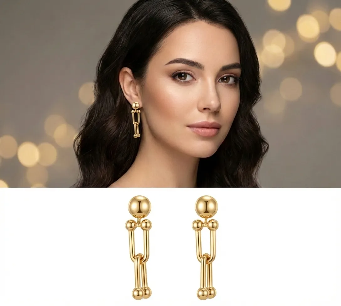 حلق تيفني - منظر أمامي