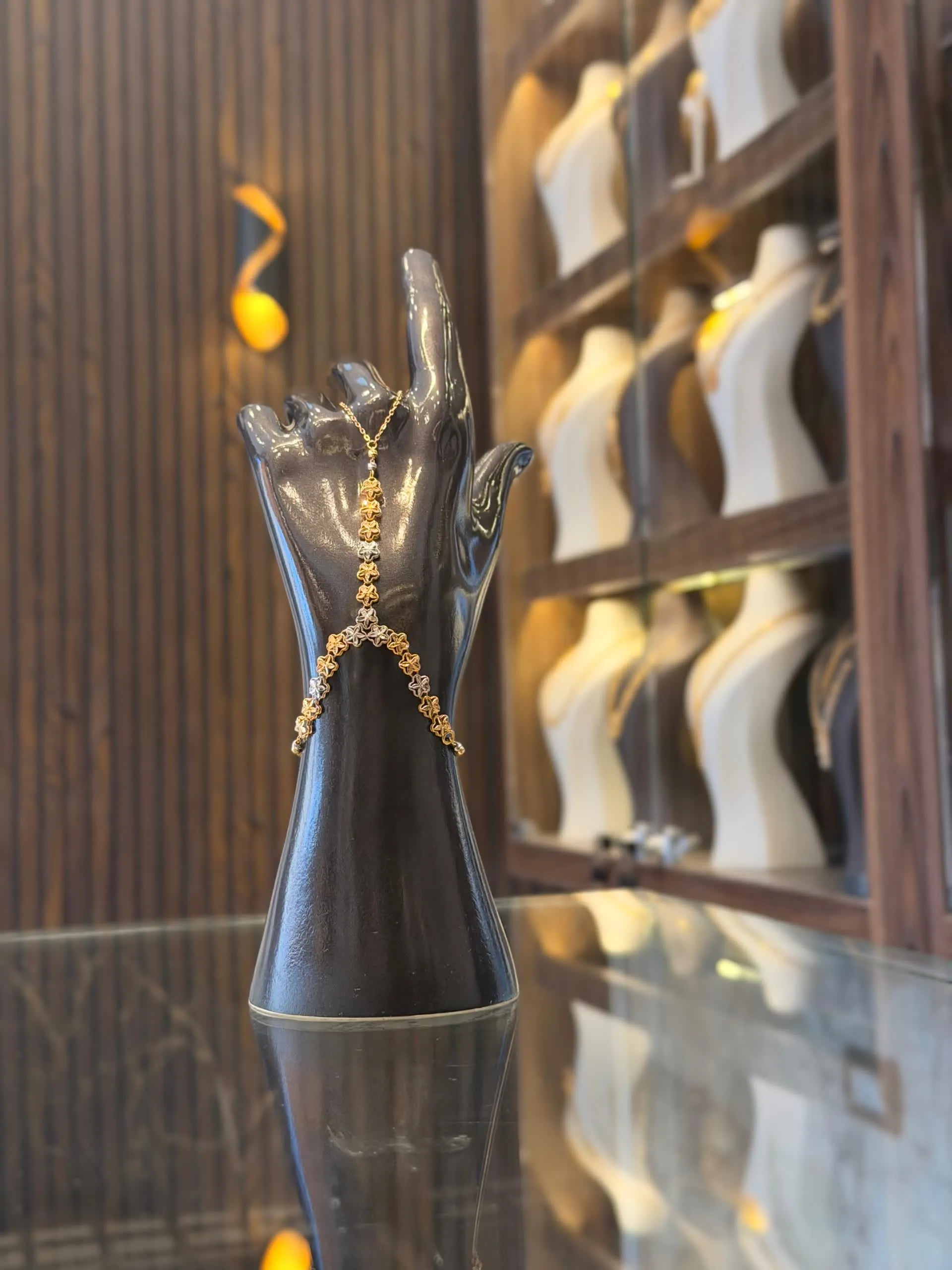 كف سنابل وردات - منظر أمامي