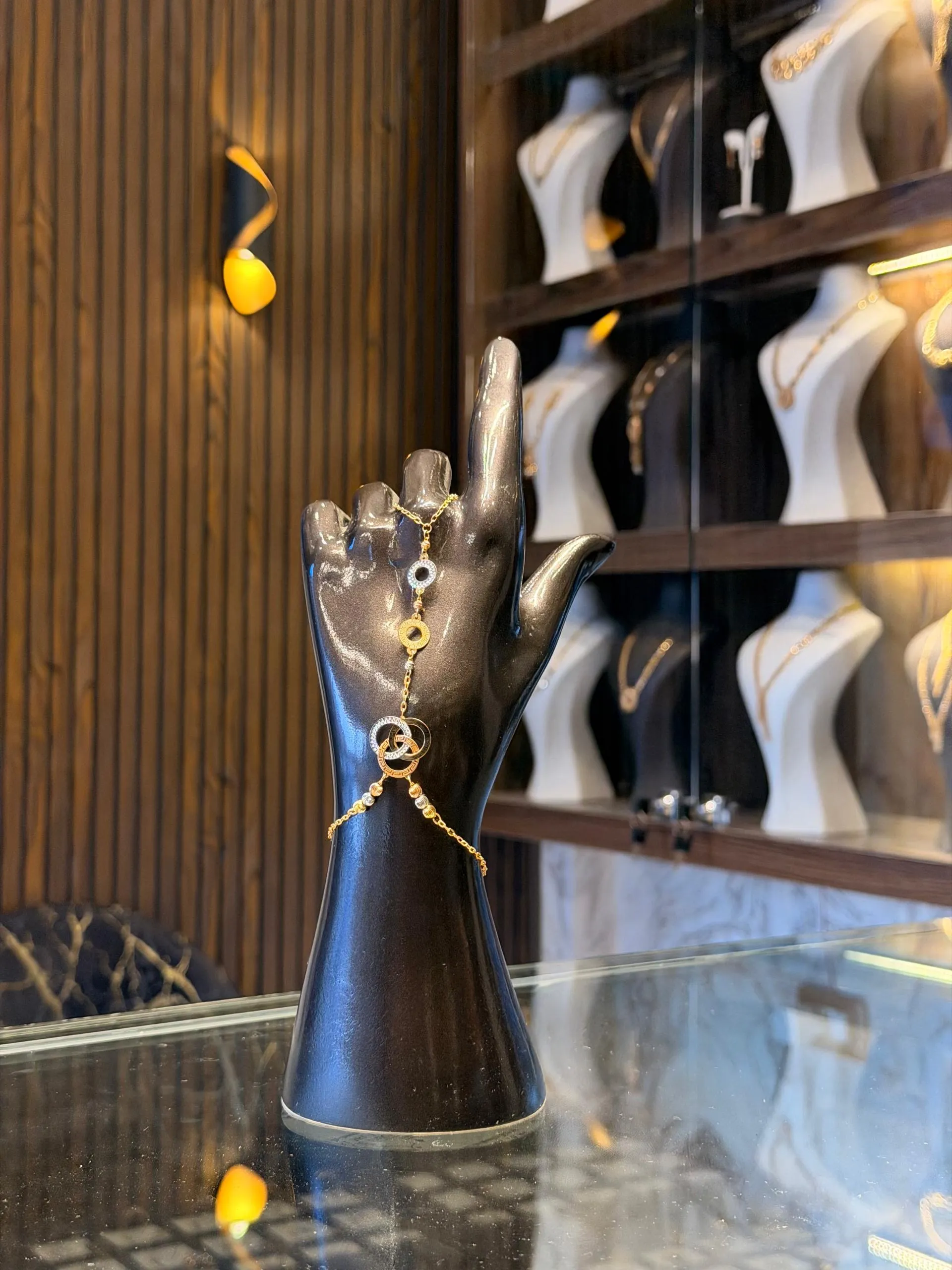 كف اكسترا نقش المازي - منظر أمامي