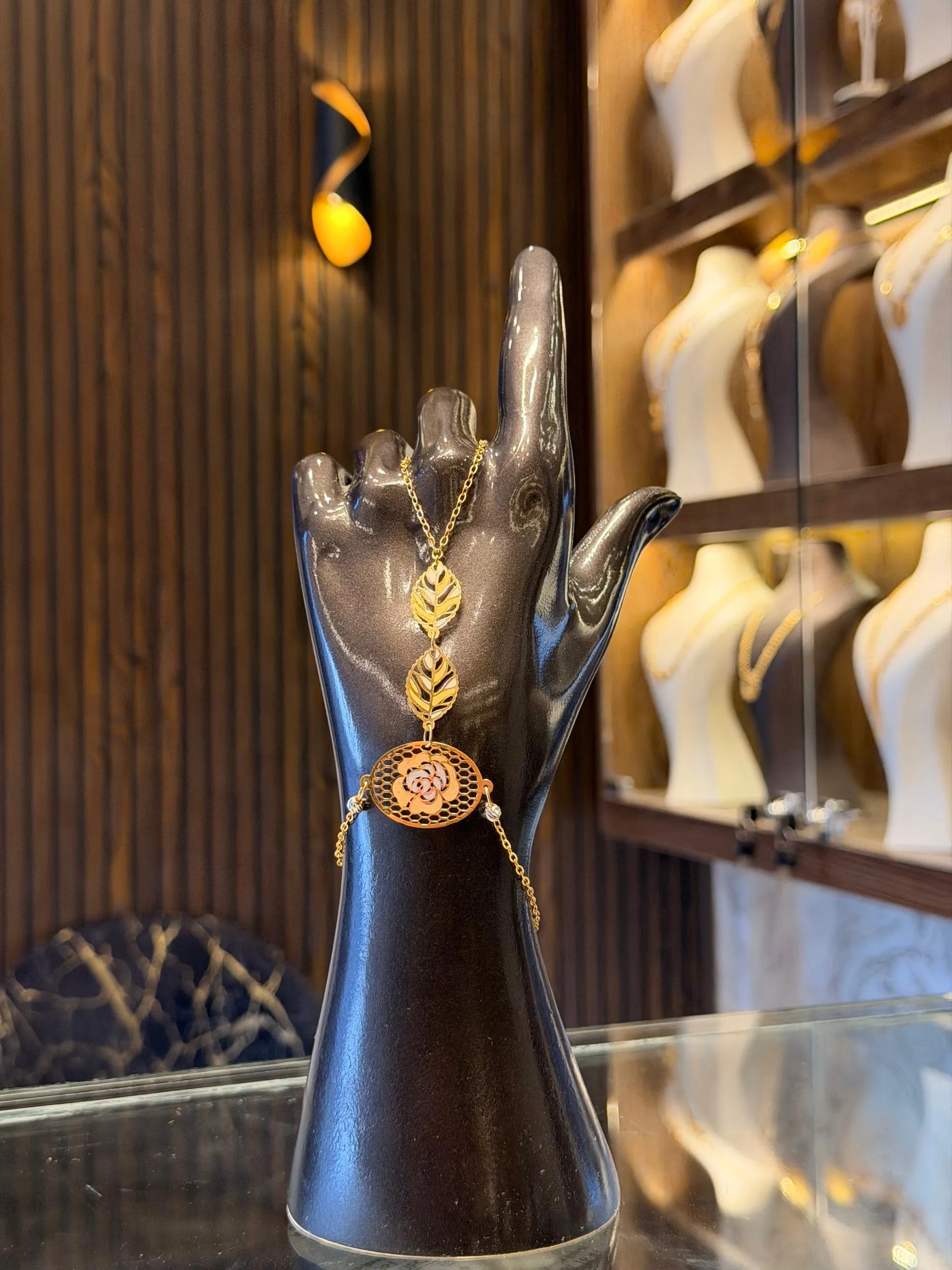 كف اكسترا - منظر أمامي