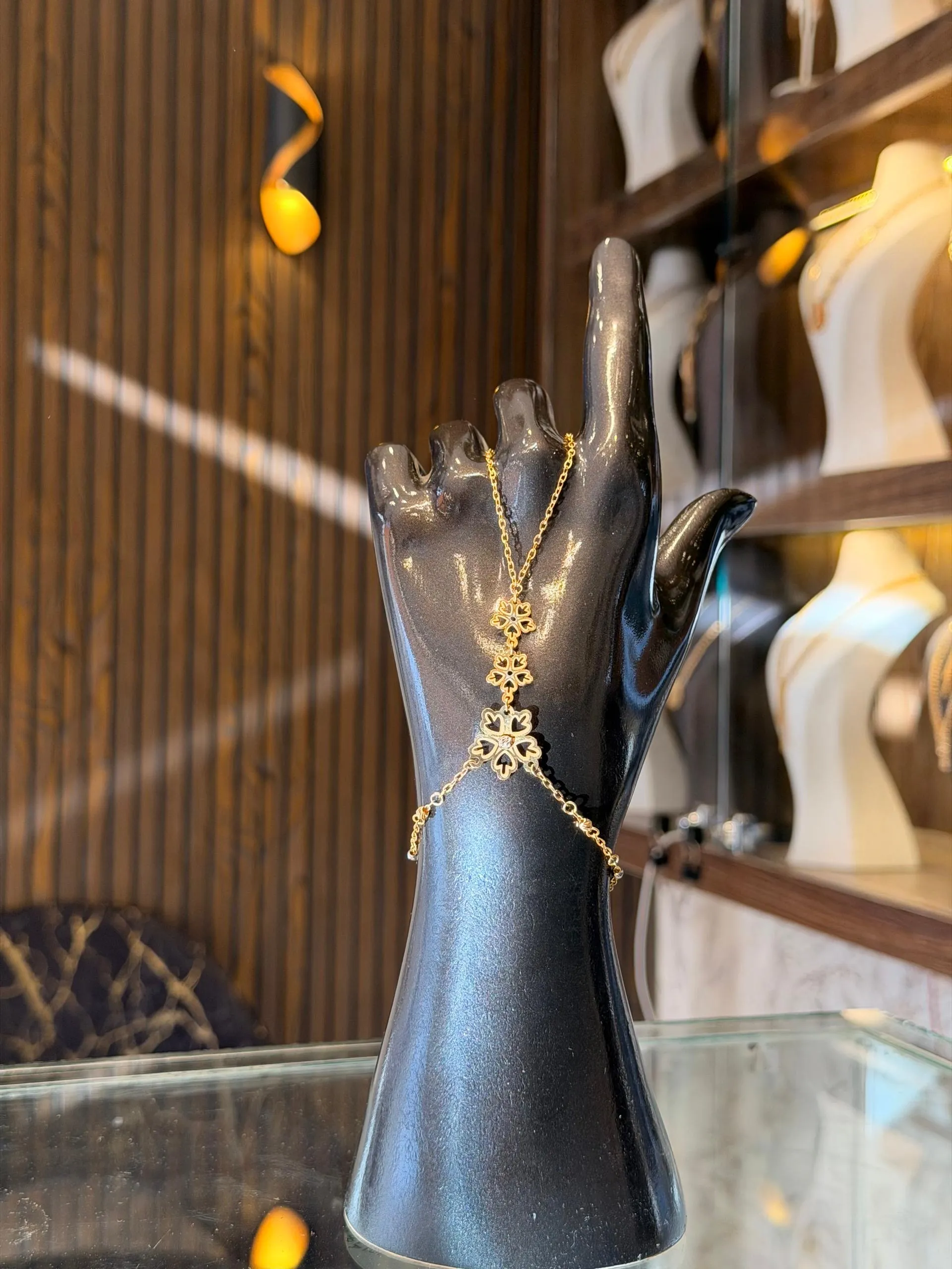 كف قص ليزر - منظر أمامي