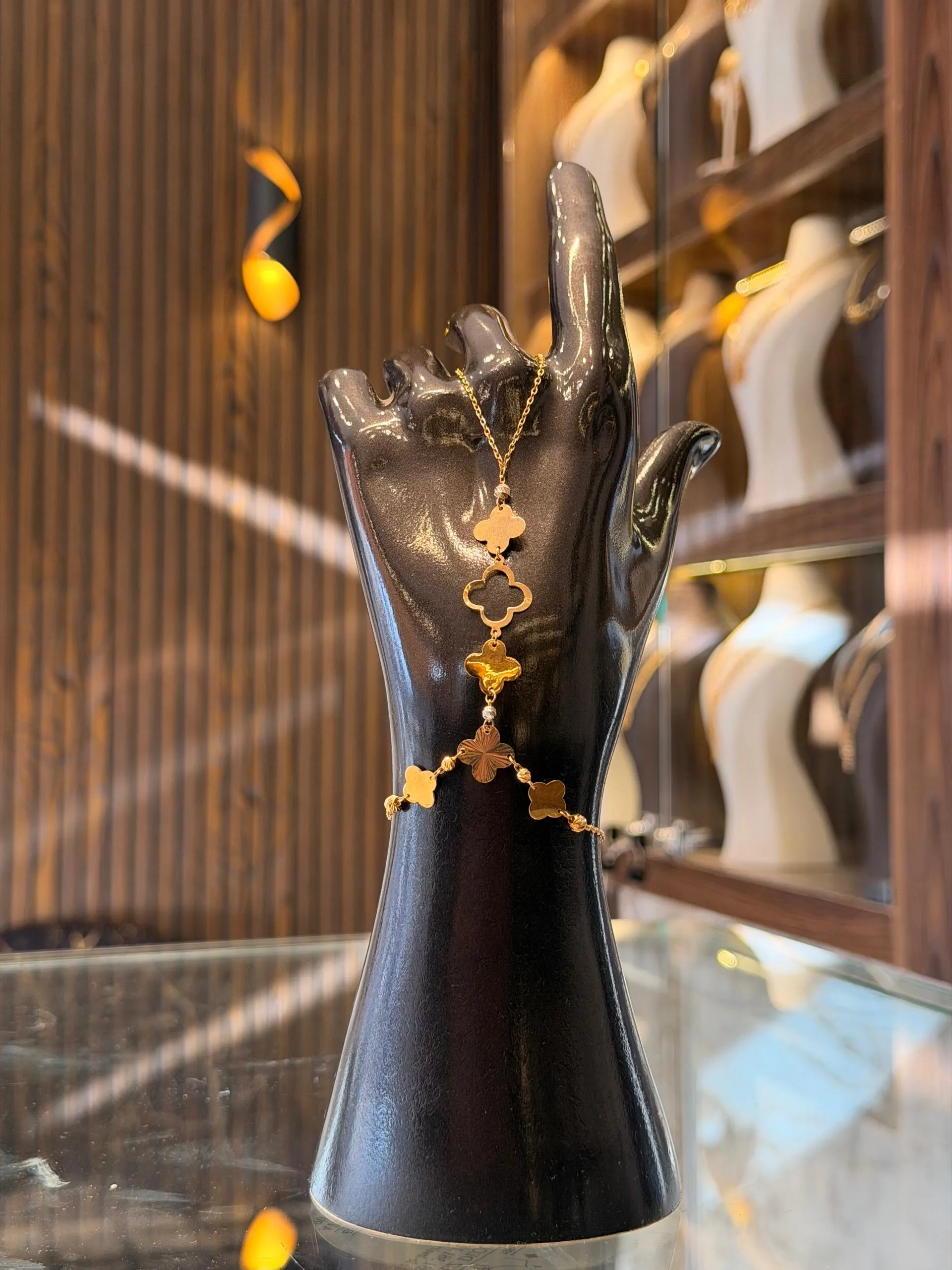 كف فانكليف - منظر أمامي