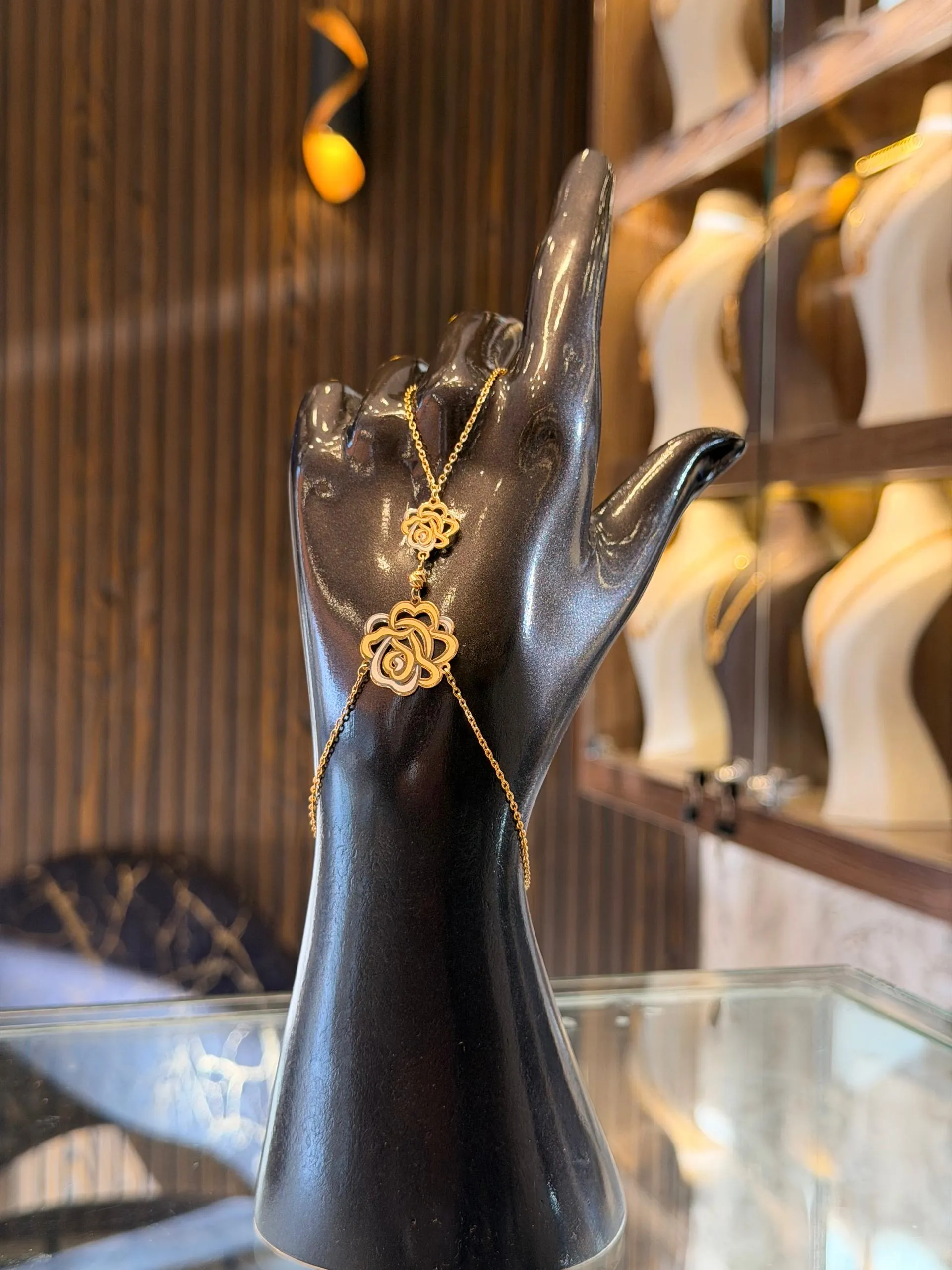 كف قص ليزر - منظر أمامي