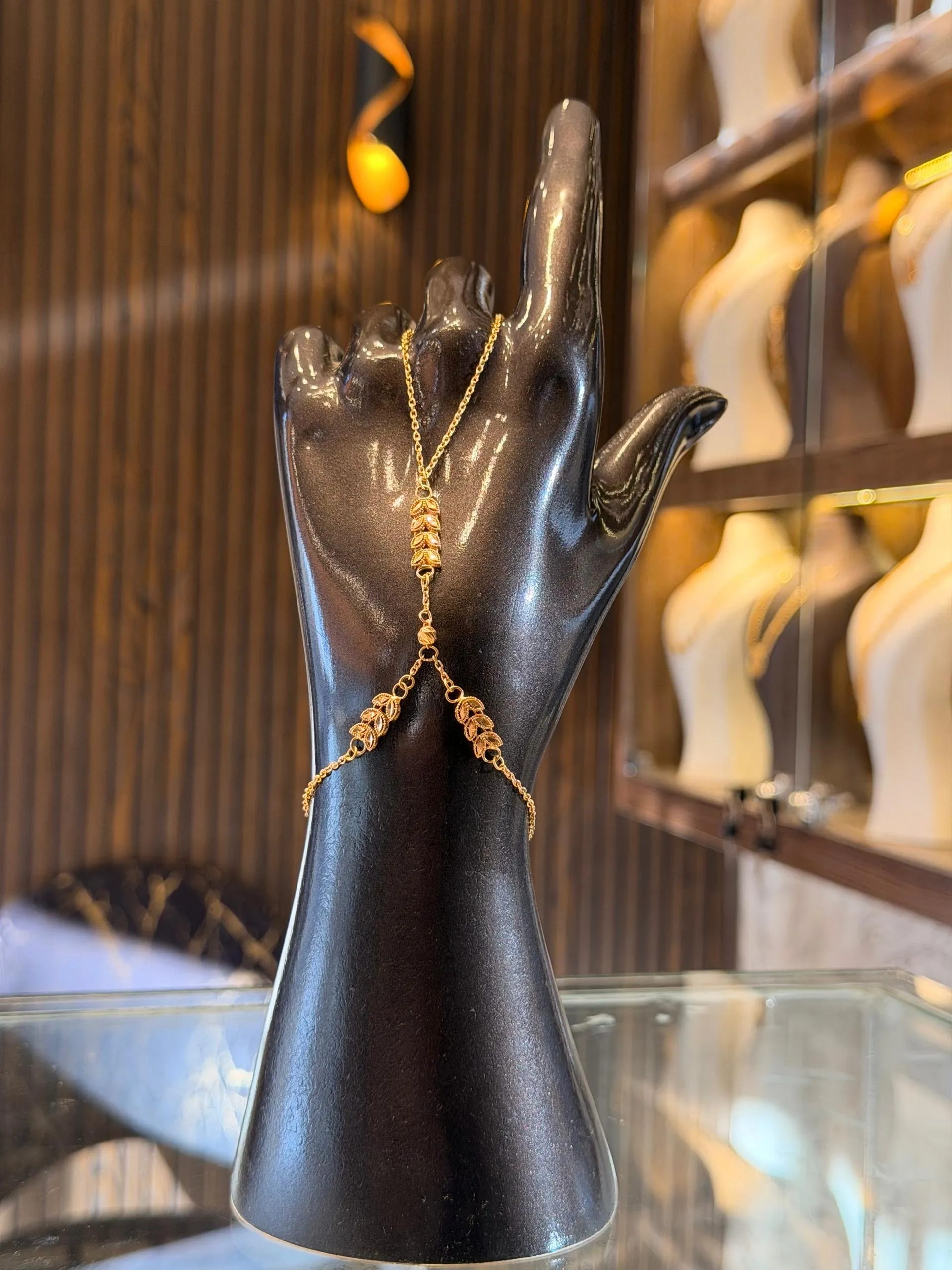 كف سنبلة - منظر أمامي