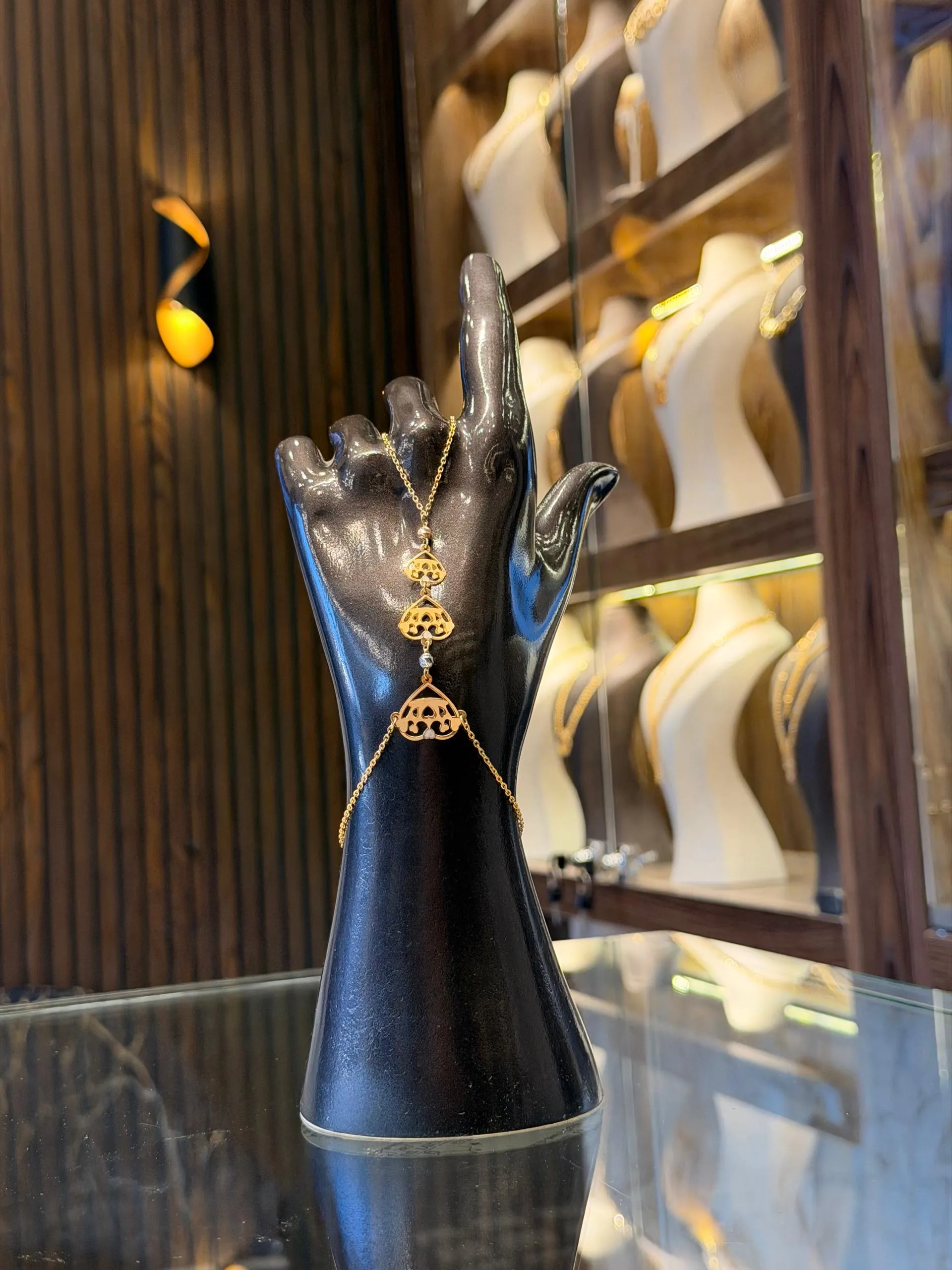 كف قص ليزر - منظر أمامي