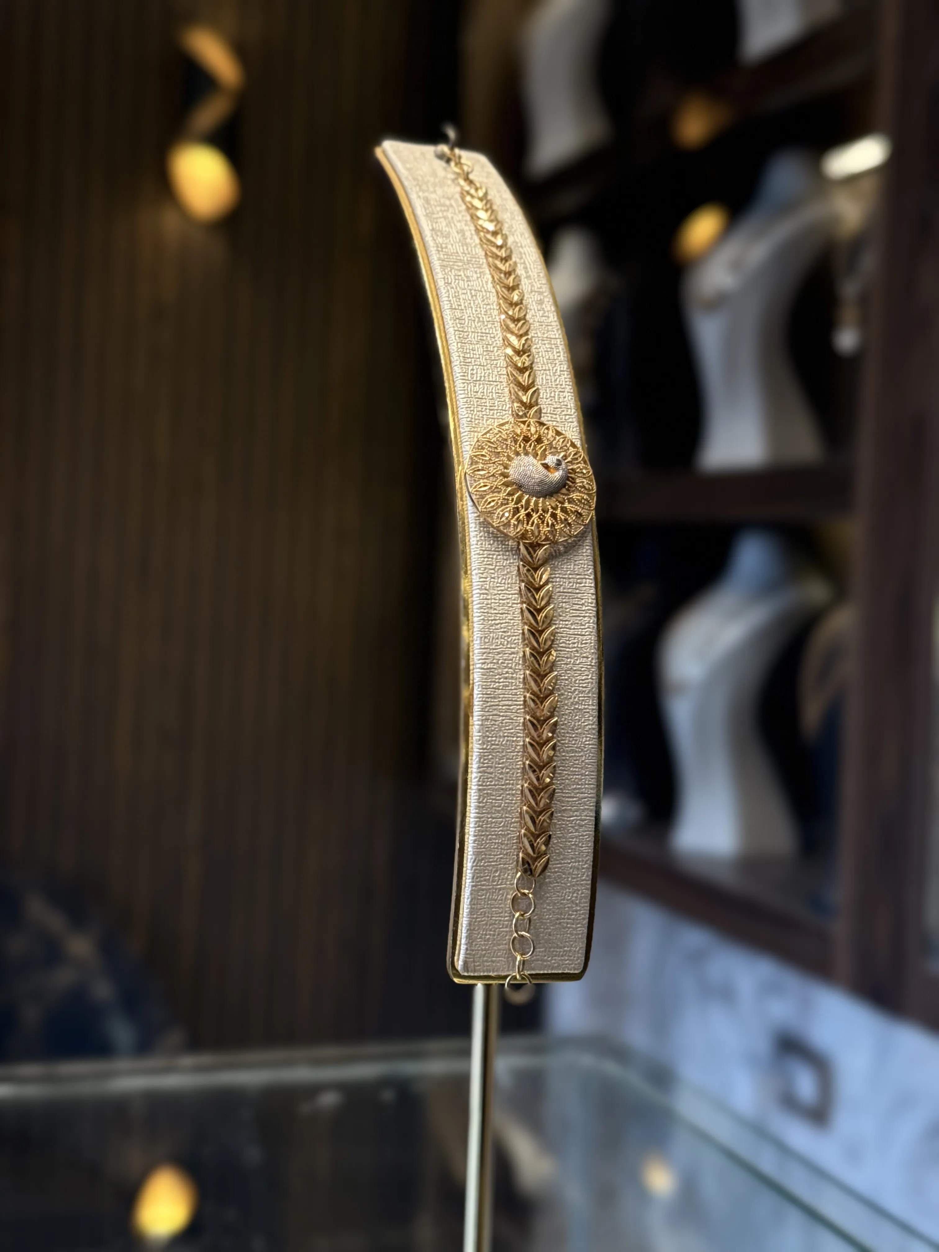 سوارة سنبلة شكل - منظر أمامي