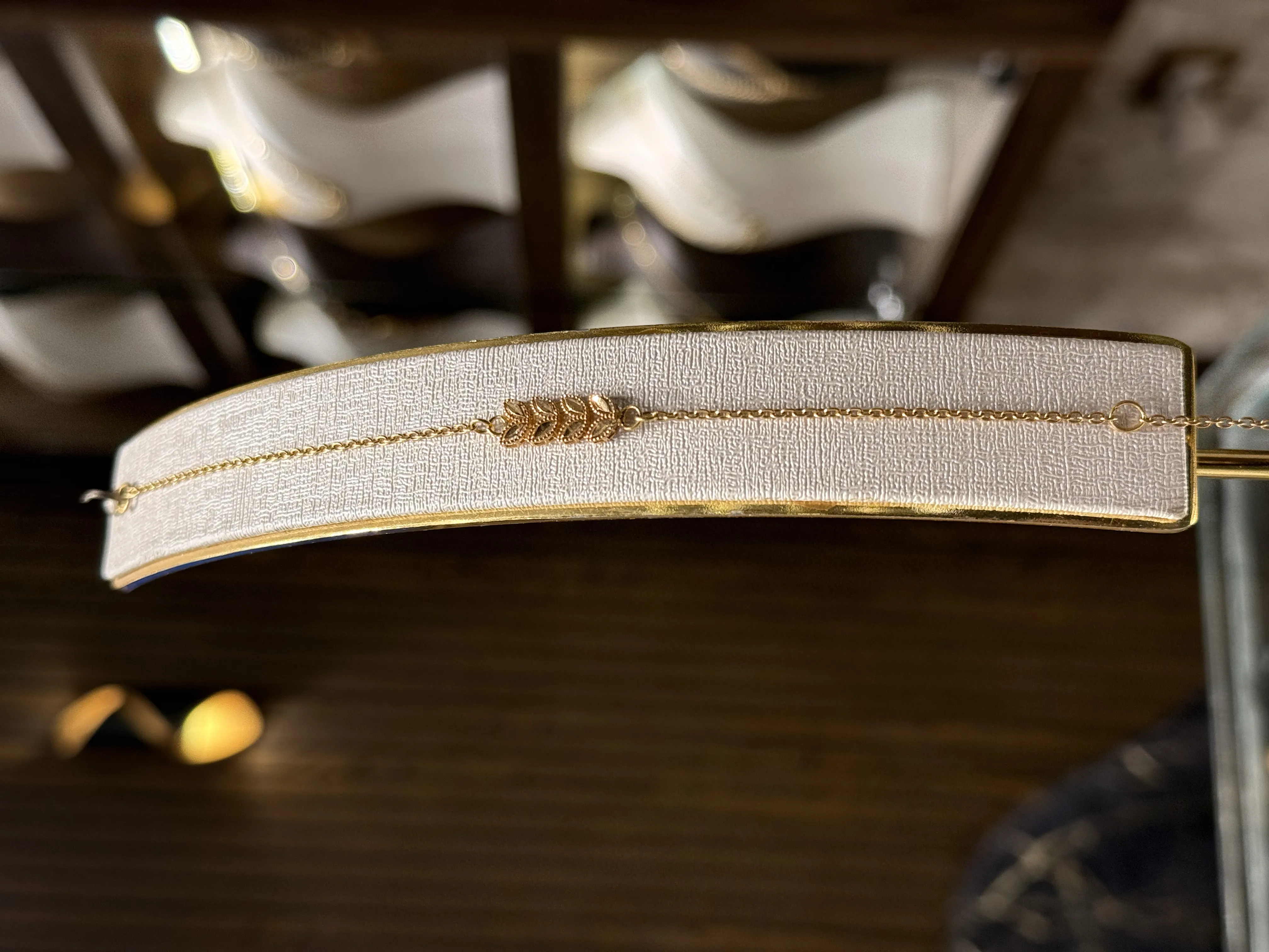 سوارة سنبلة - منظر أمامي