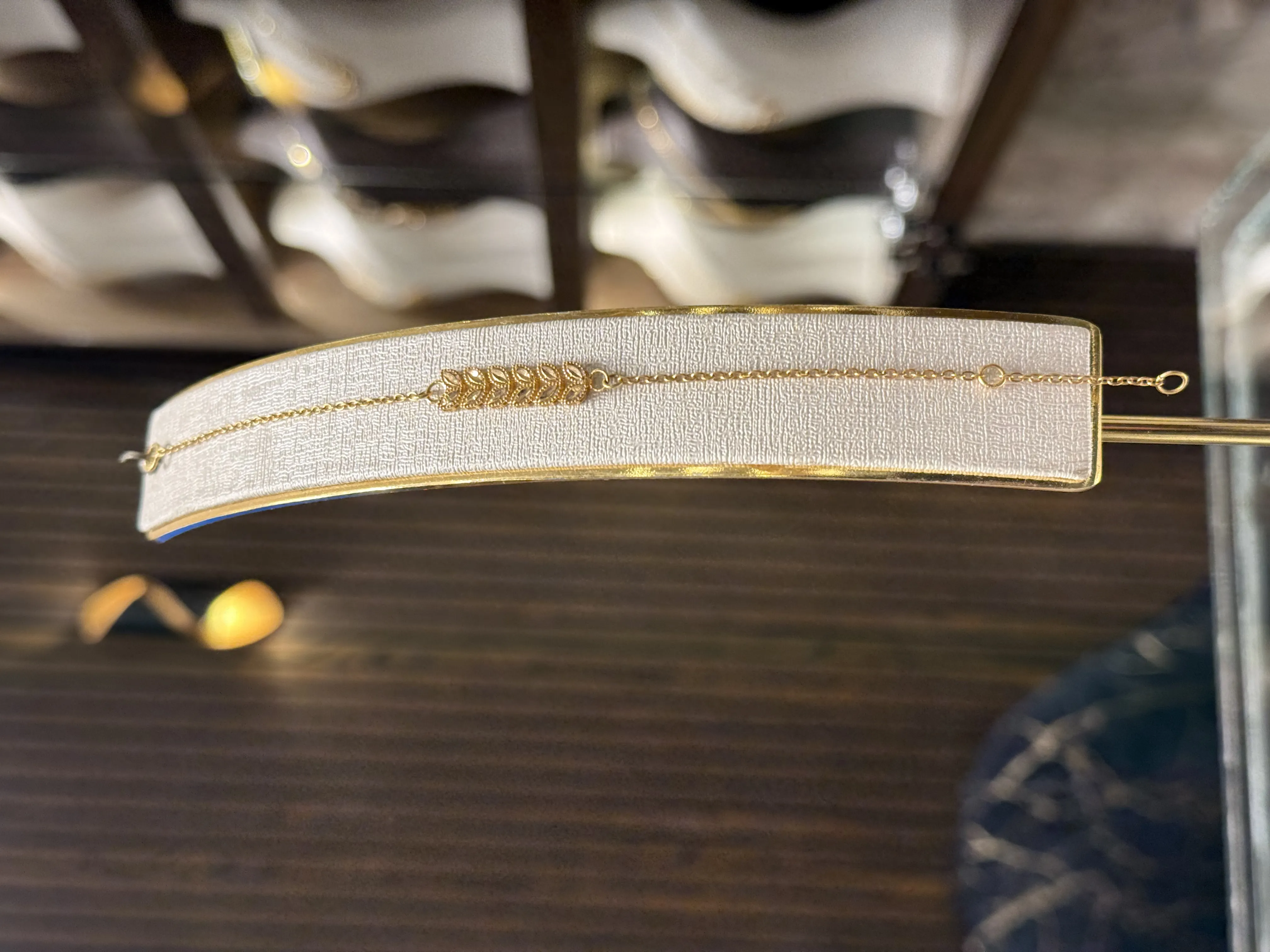 سوارة سنبلة - منظر أمامي