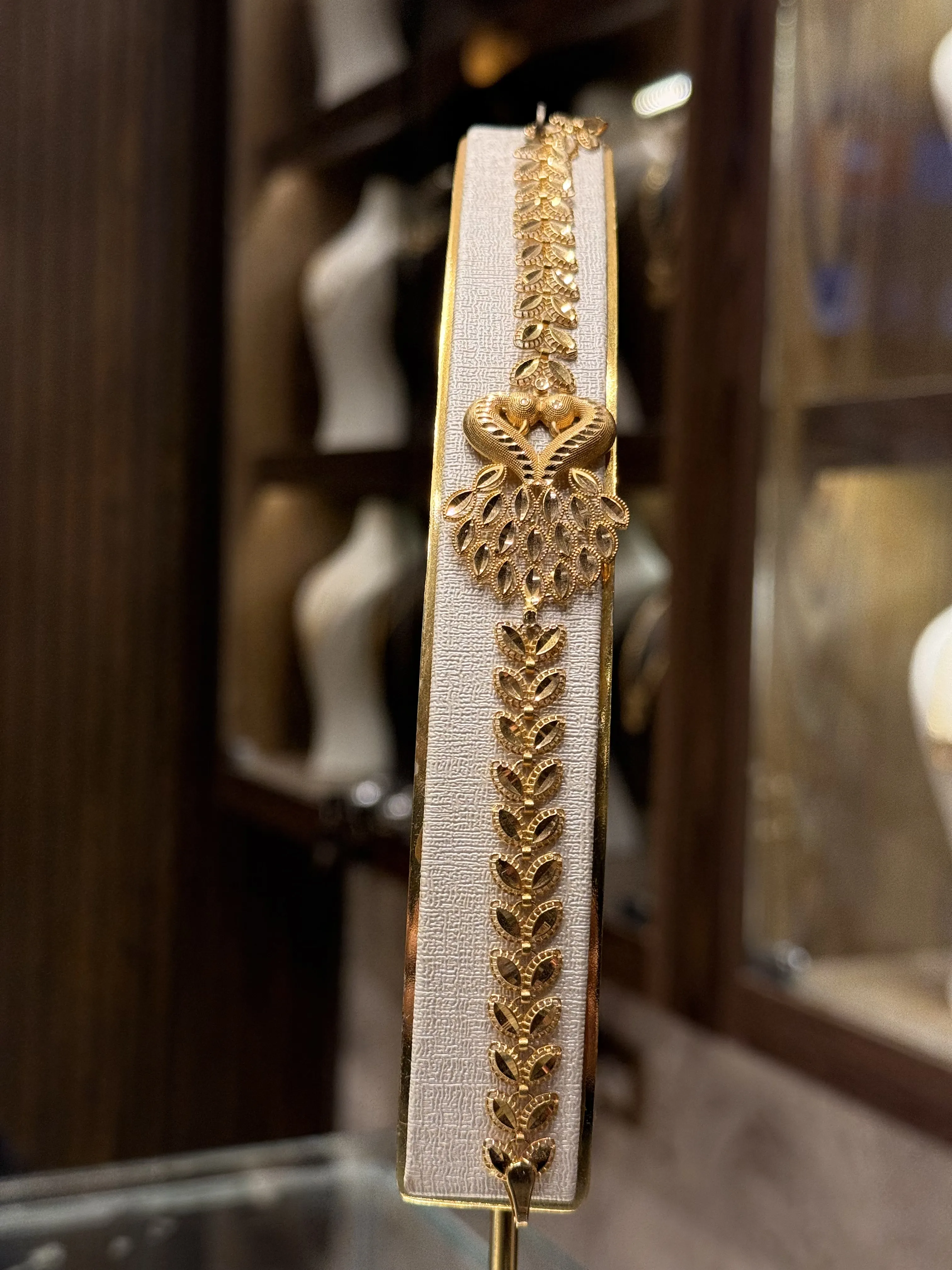 سوارة سنبلة - منظر أمامي