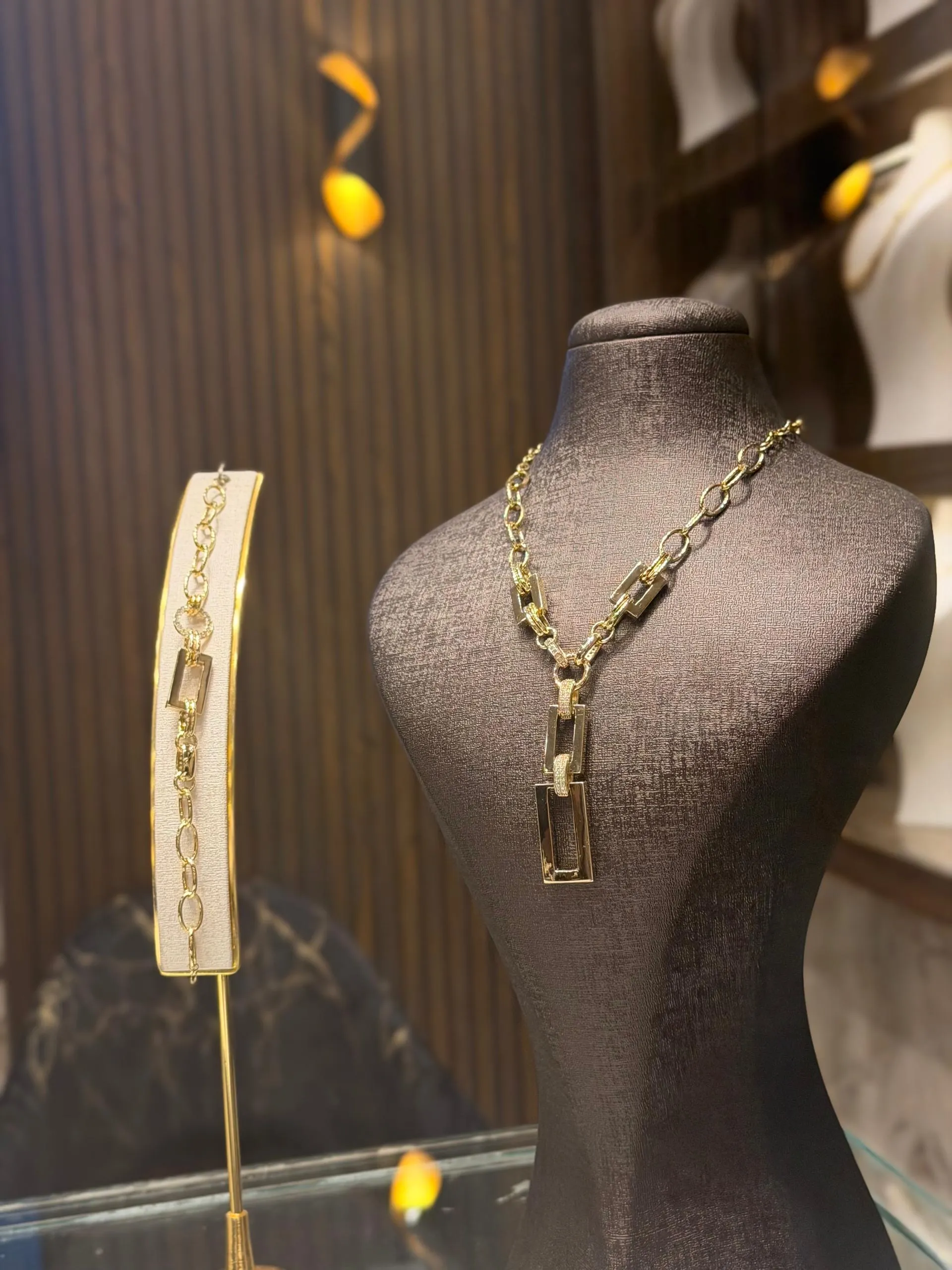 طقم كارتير مستطيلات - منظر أمامي