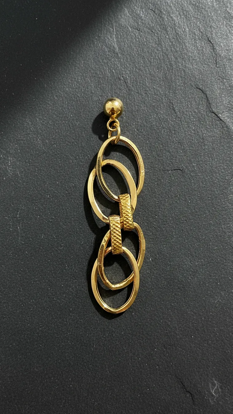 حلق كشاريل - منظر أمامي