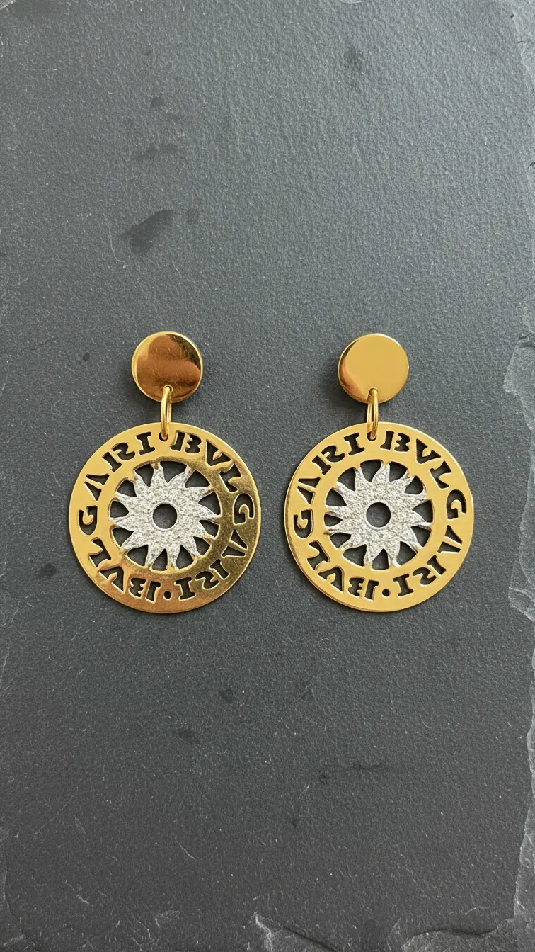 حلق بولغري - منظر أمامي