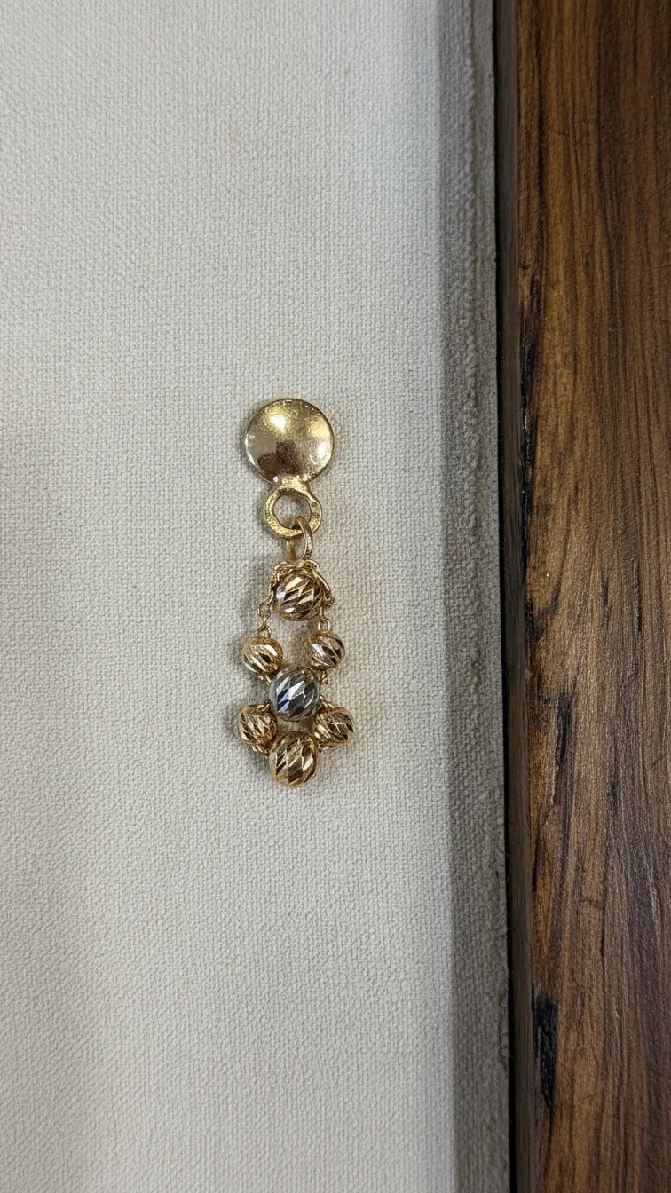 حلق طابات - منظر أمامي