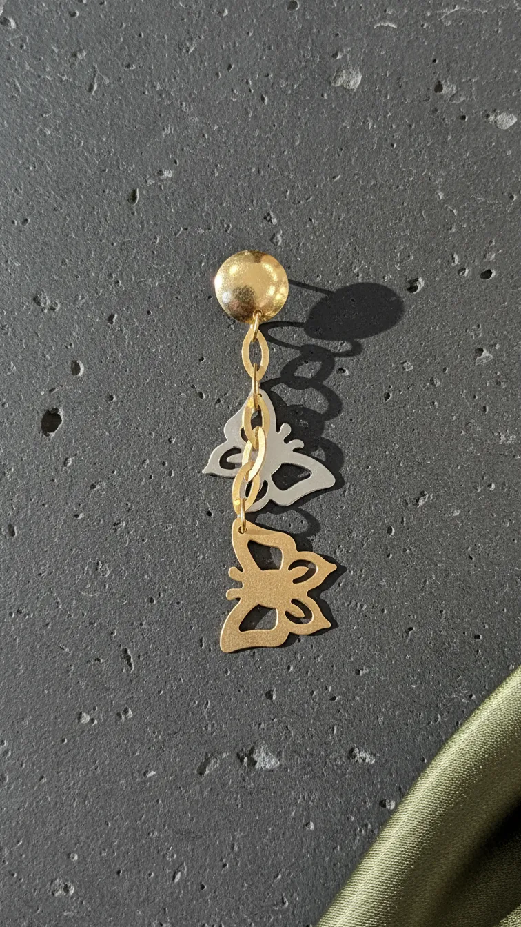 حلق فراشة اكسترا - منظر أمامي