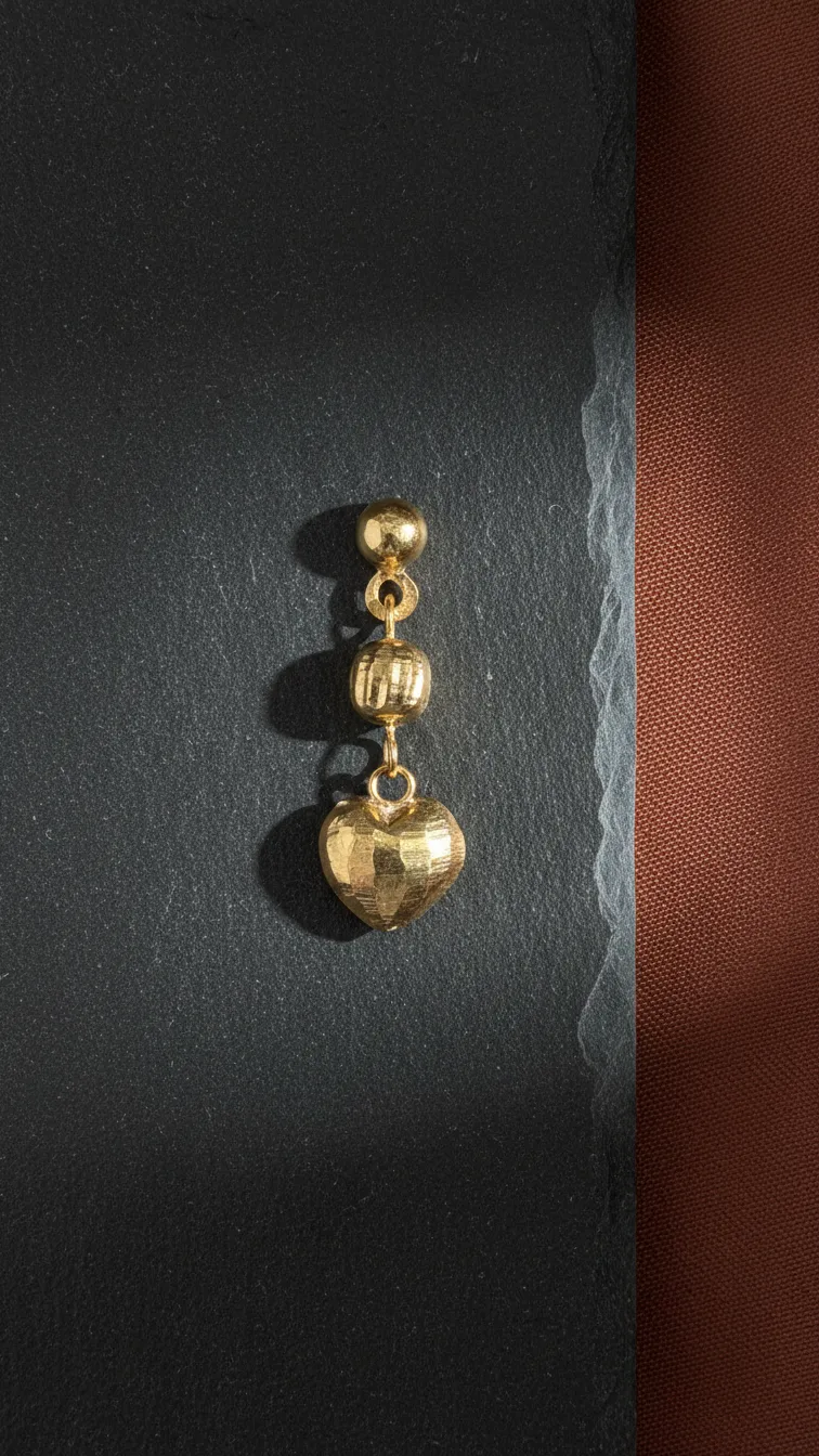 حلق قلب بلص - منظر أمامي