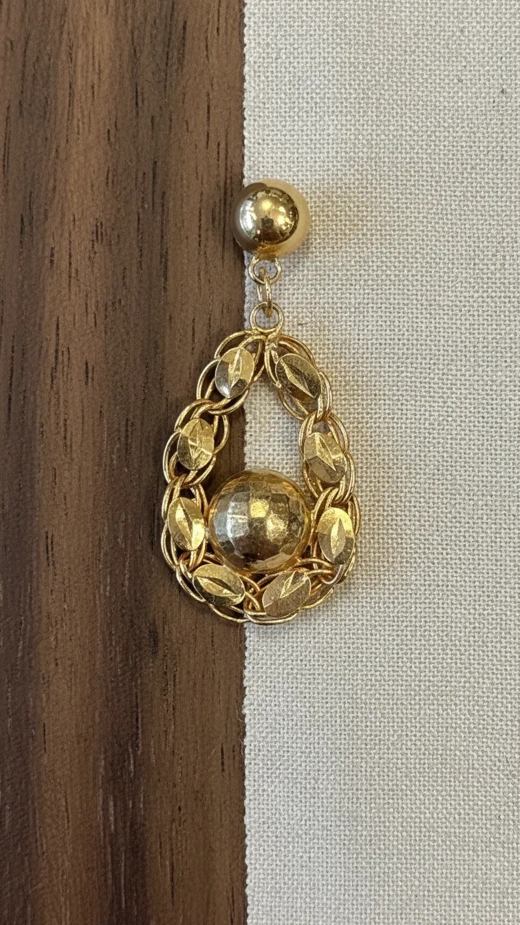 حلق كشاريل - منظر أمامي