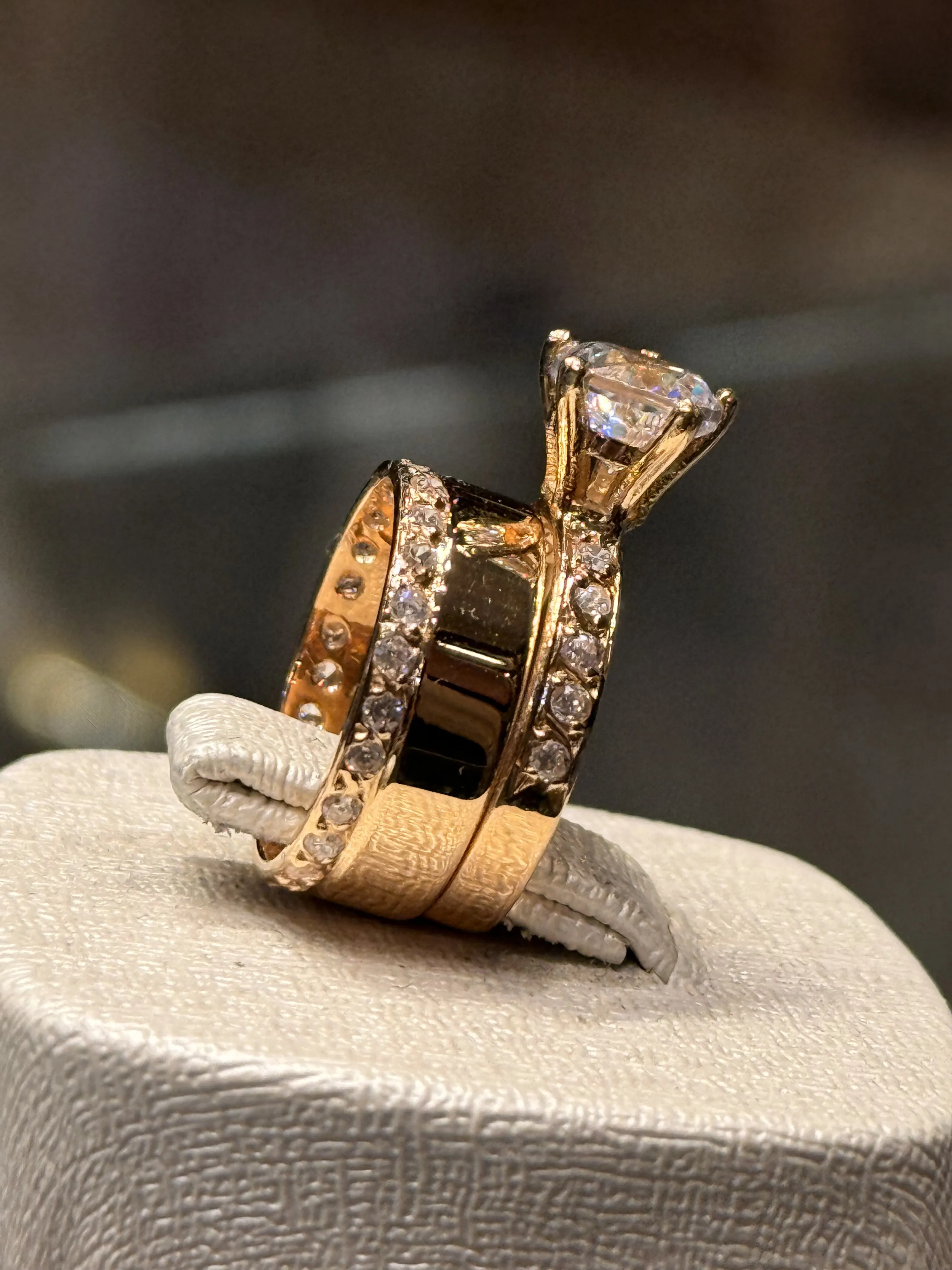 محبس توينز - منظر أمامي