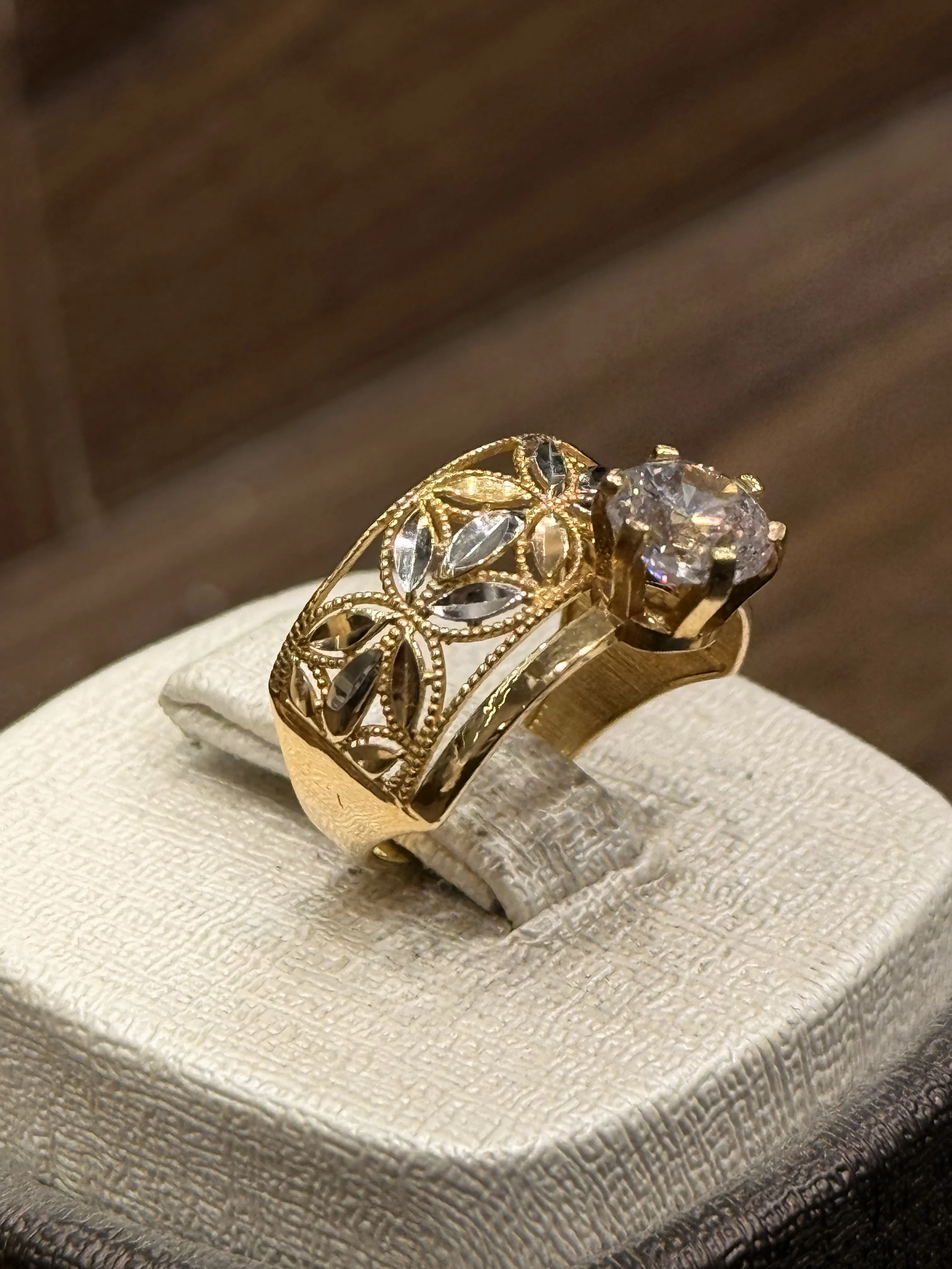 محبس توينز - منظر أمامي