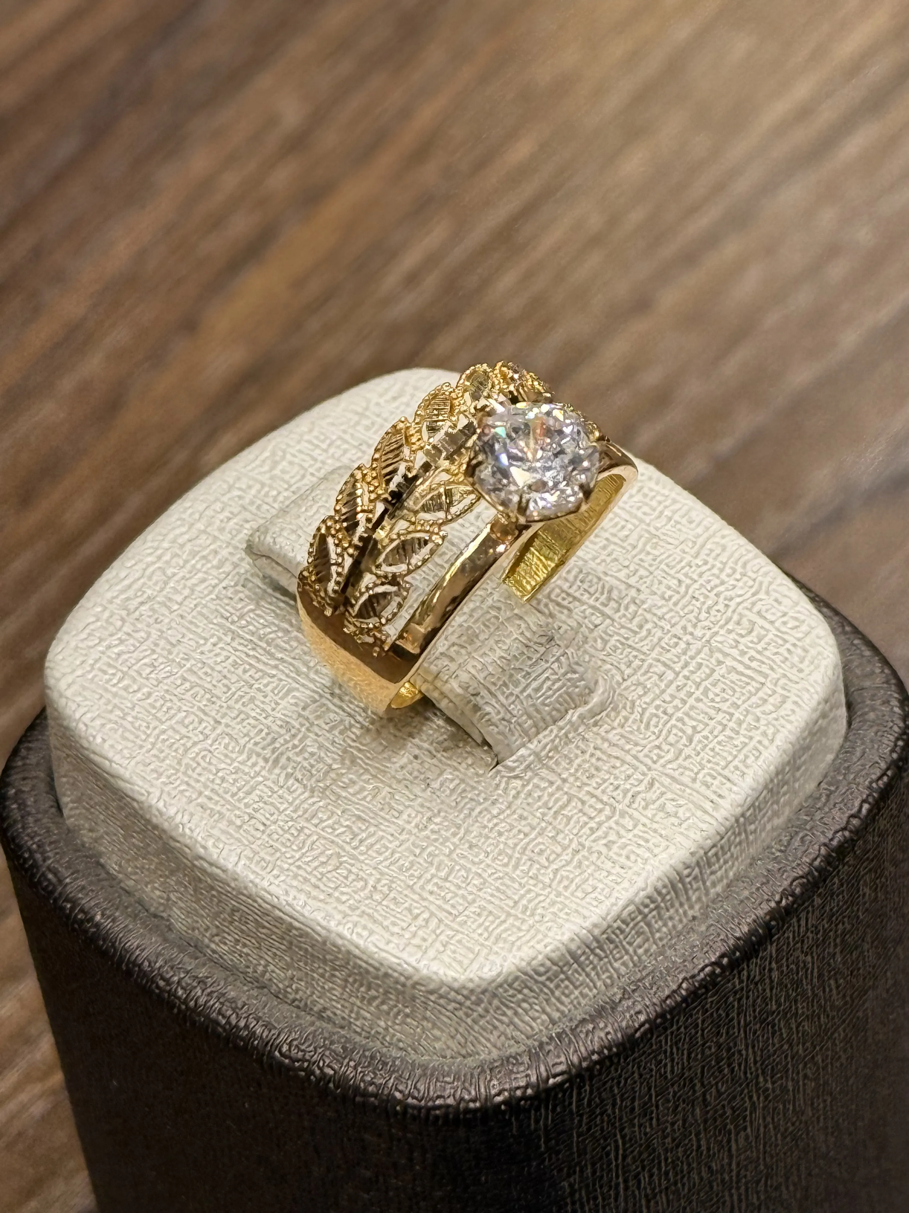 محبس توينز - منظر أمامي