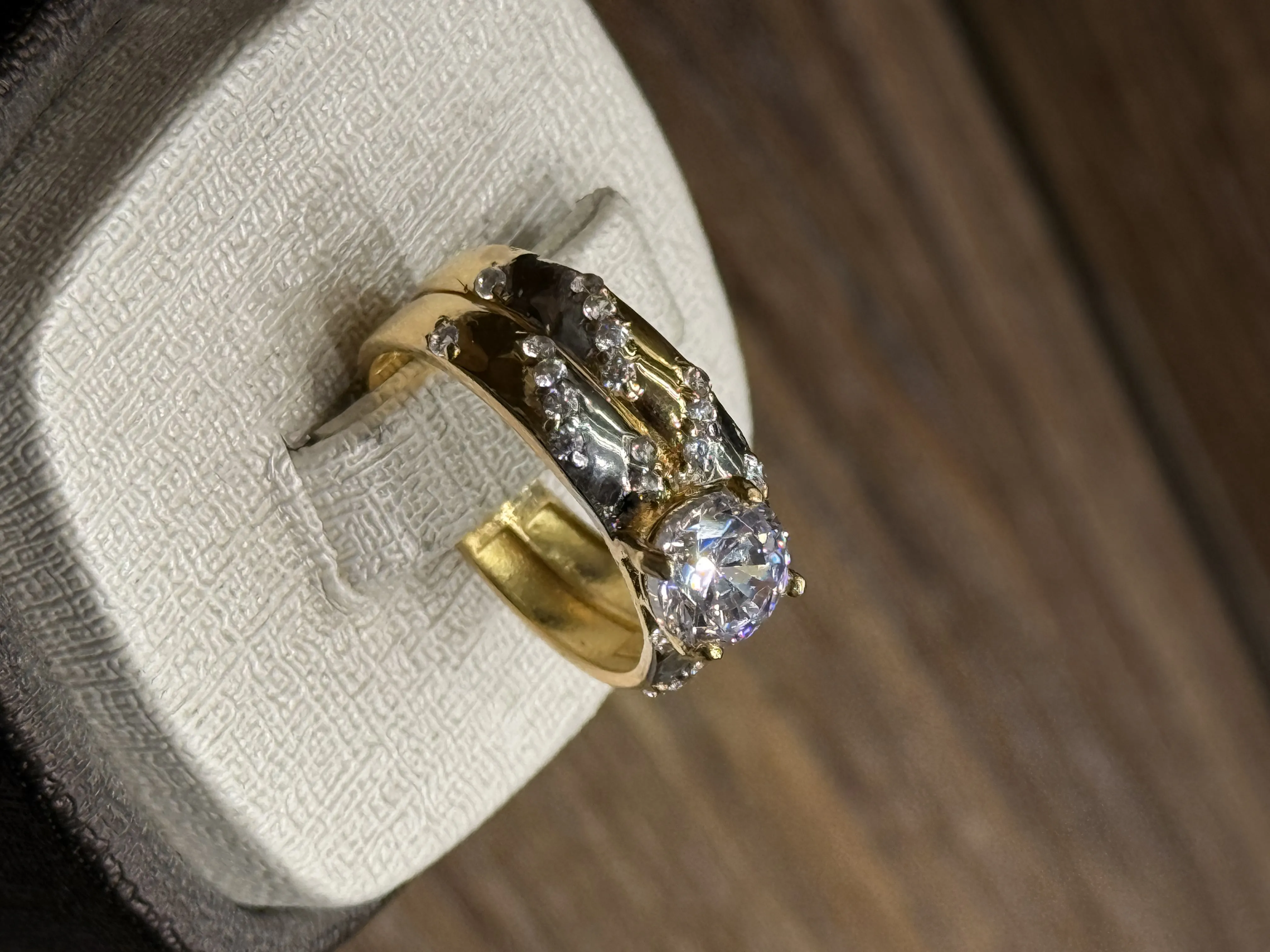 محبس توينز - منظر أمامي