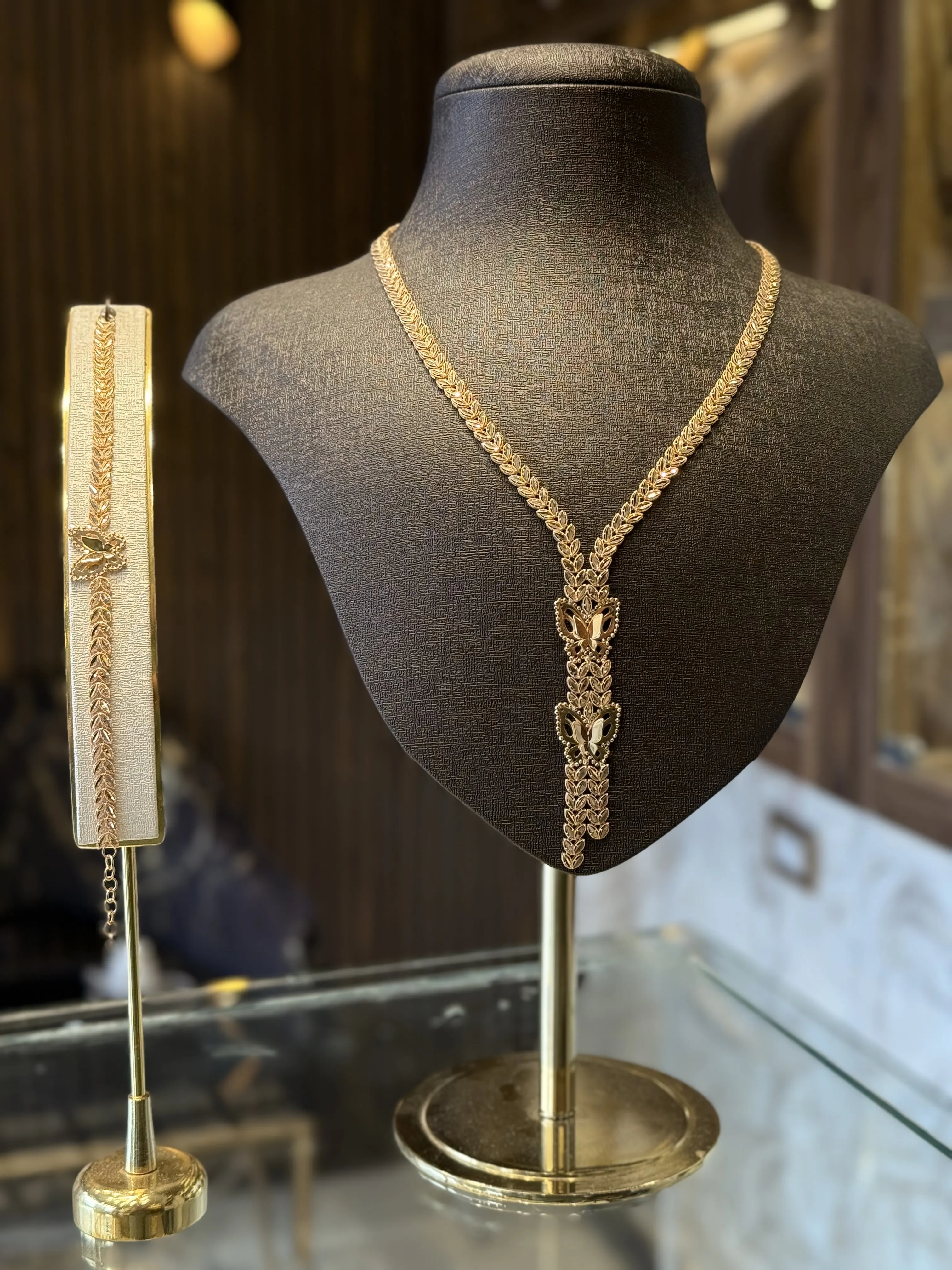 طقم سنبلة - منظر أمامي