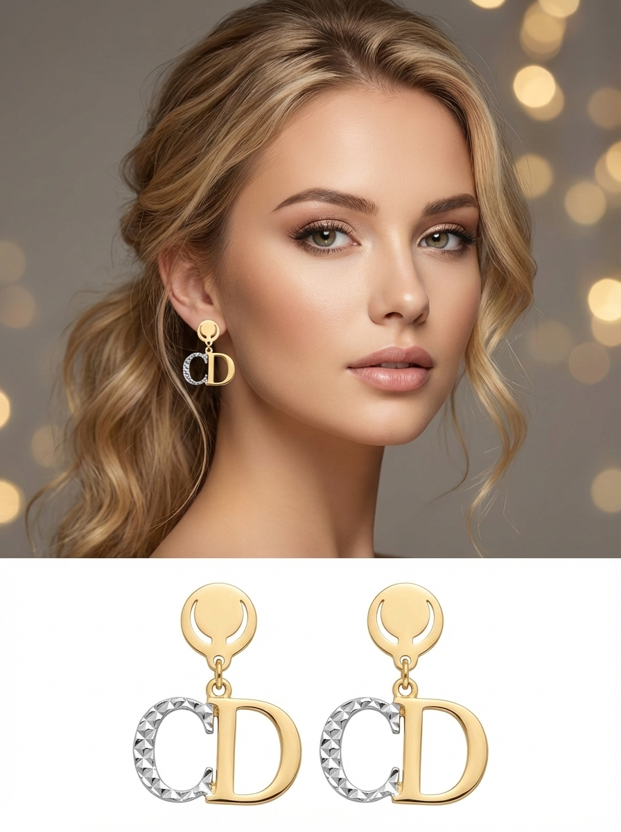 حلق CD - منظر أمامي