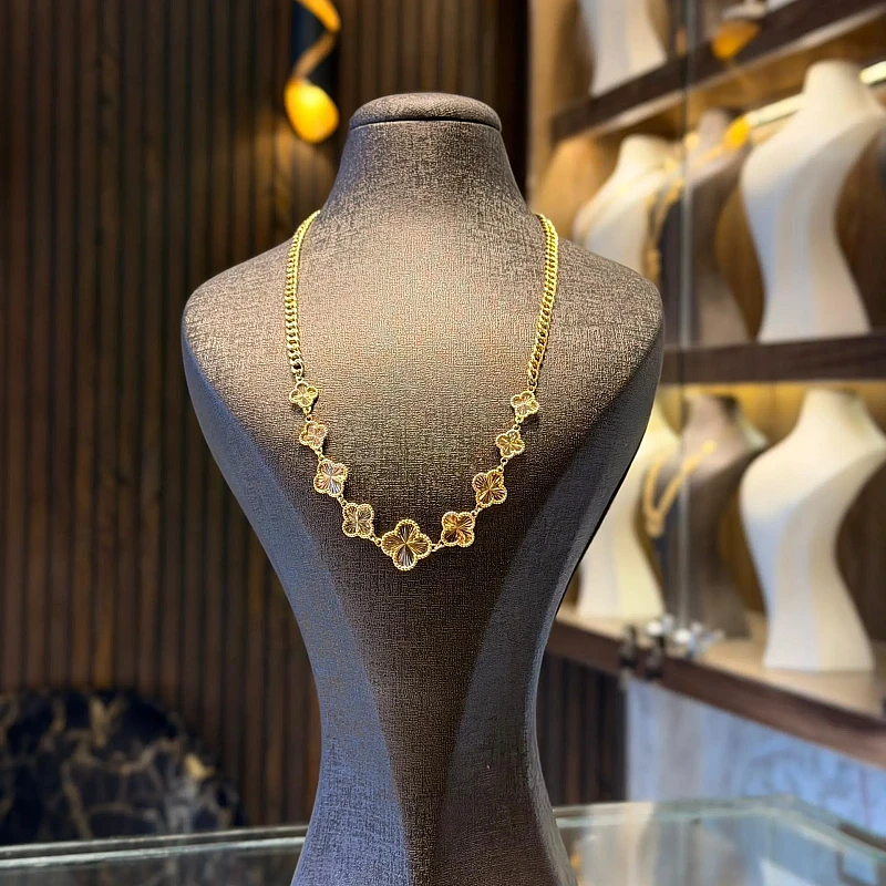 طوق فانكليف زرد