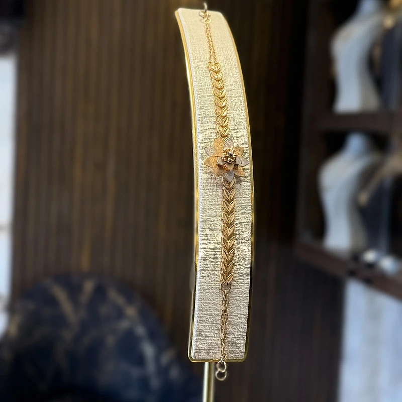 سوارة سنبلة وردة