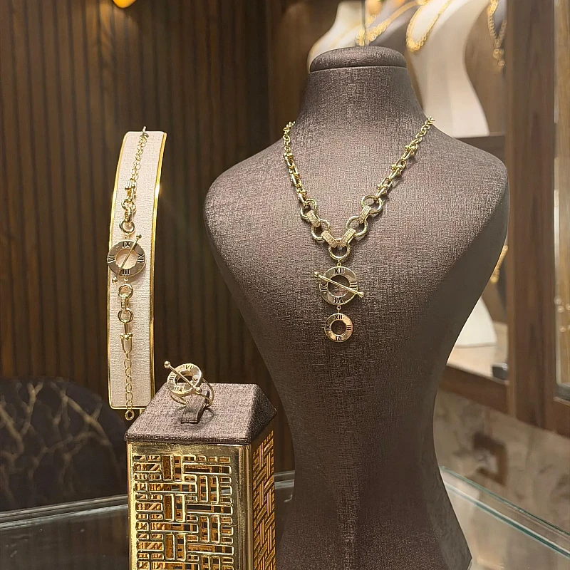 طقم ساعة اكسترا