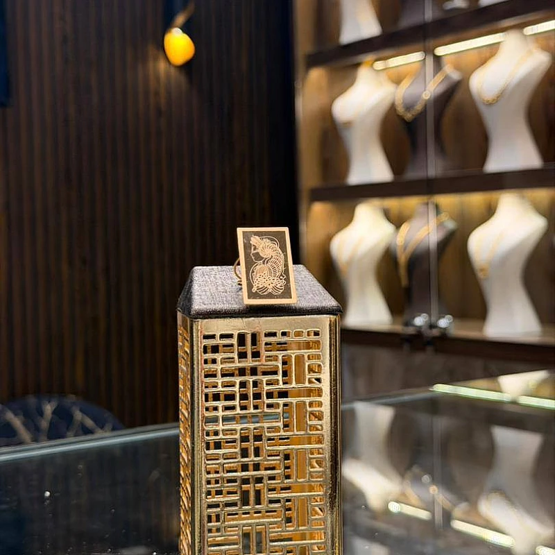 خاتم أونصة حجم كبير